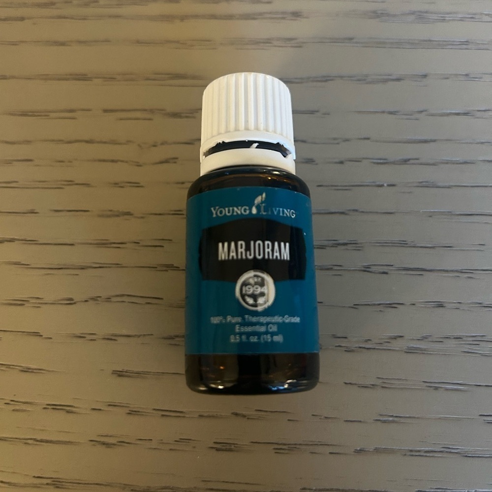 Young Living Marjoram Essential Oil 0.5 fl. oz./15 ml